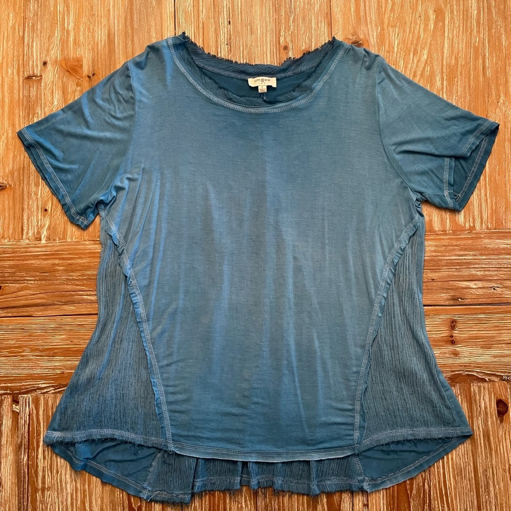 Umgee Large Tunic/blouse/shirt
